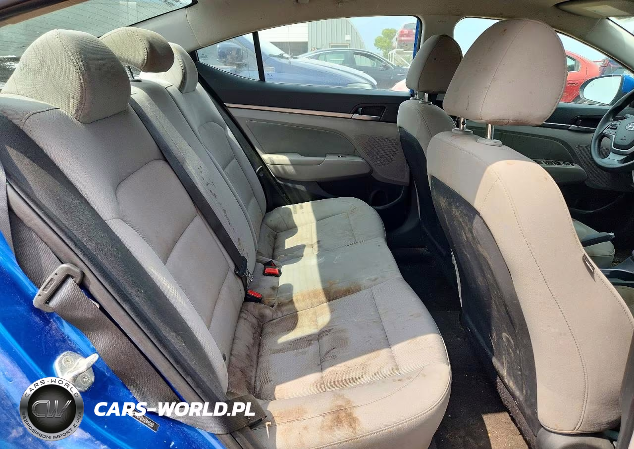2018 Hyundai Elantra Sel VIN:5NPD84LF0JH244530 - 10