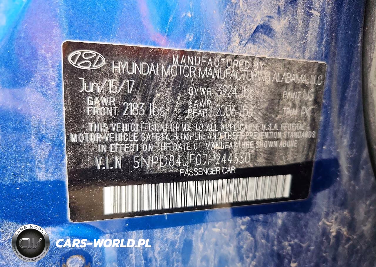 2018 Hyundai Elantra Sel VIN:5NPD84LF0JH244530 - 12