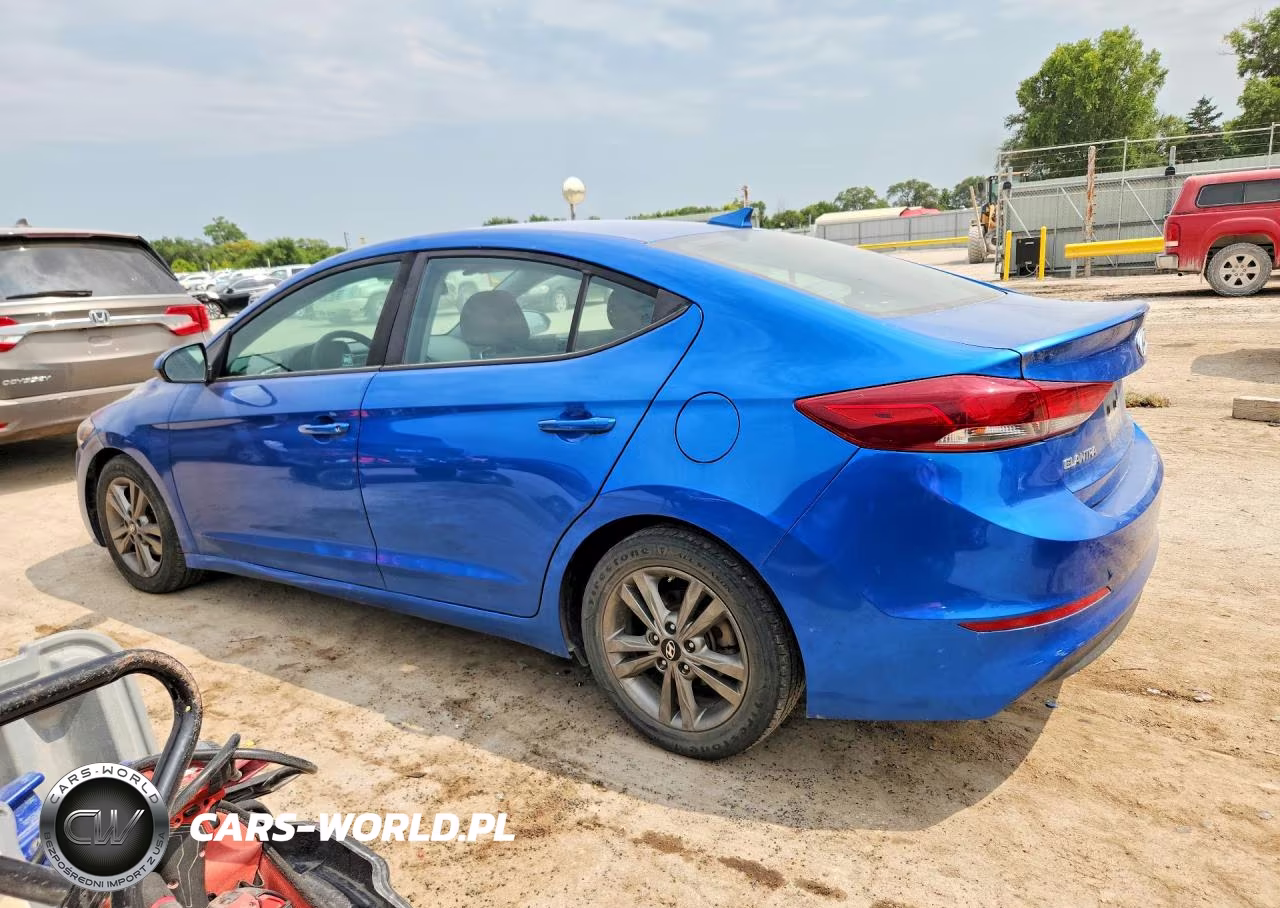 2018 Hyundai Elantra Sel VIN:5NPD84LF0JH244530 - 2