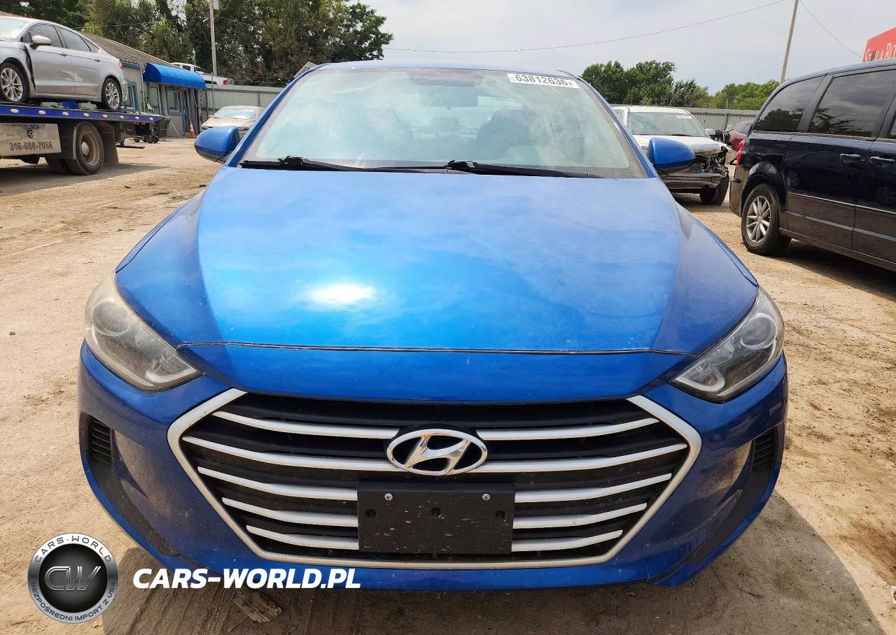 2018 Hyundai Elantra Sel VIN:5NPD84LF0JH244530 - 5