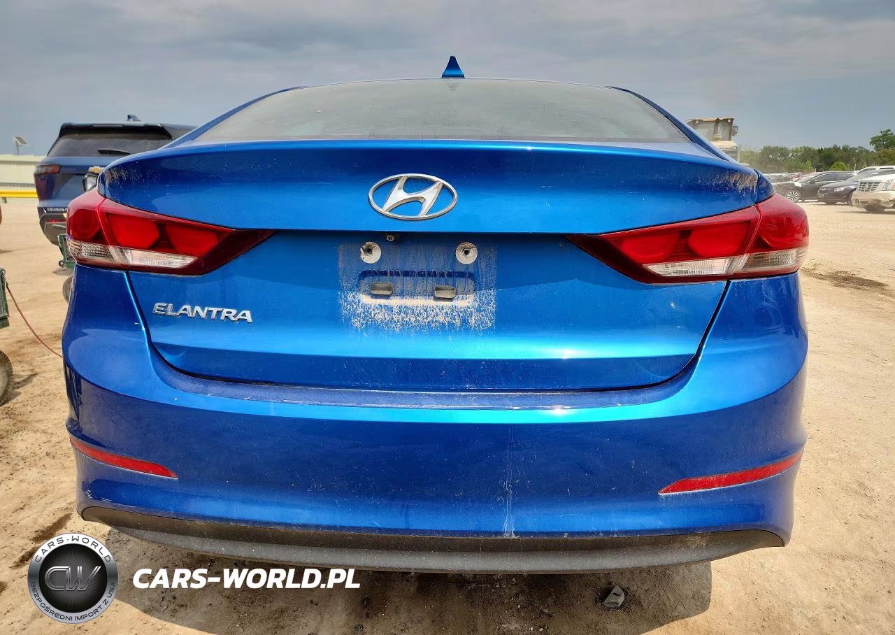 2018 Hyundai Elantra Sel VIN:5NPD84LF0JH244530 - 6