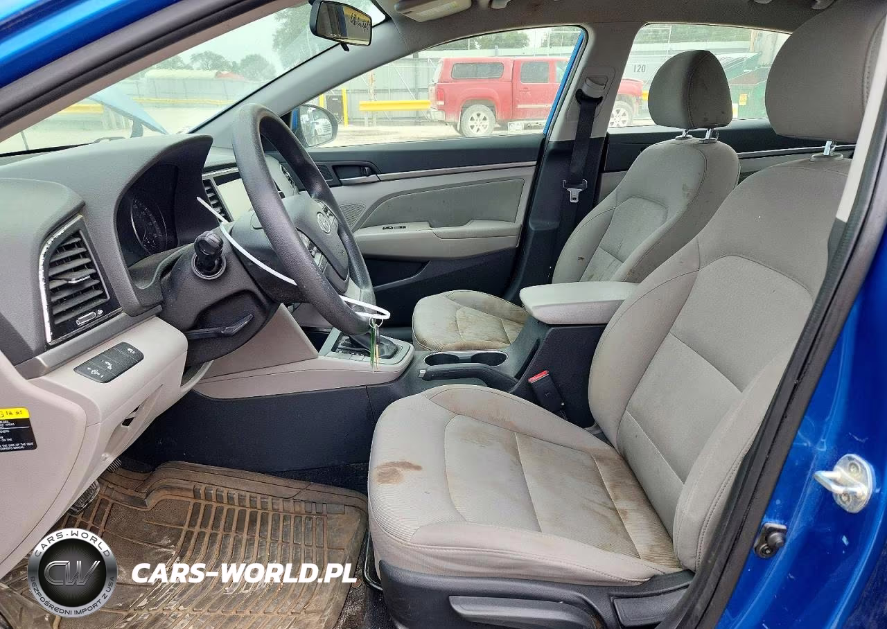 2018 Hyundai Elantra Sel VIN:5NPD84LF0JH244530 - 7