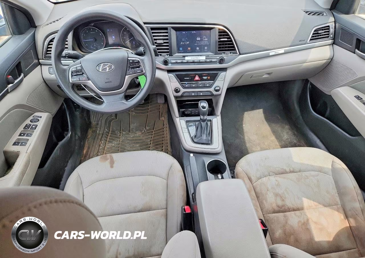 2018 Hyundai Elantra Sel VIN:5NPD84LF0JH244530 - 8