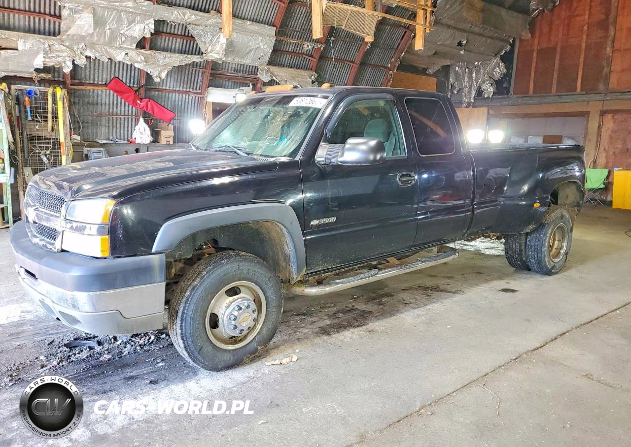 2003 Chevrolet Silverado K3500 – zdjęcie 1 z 12