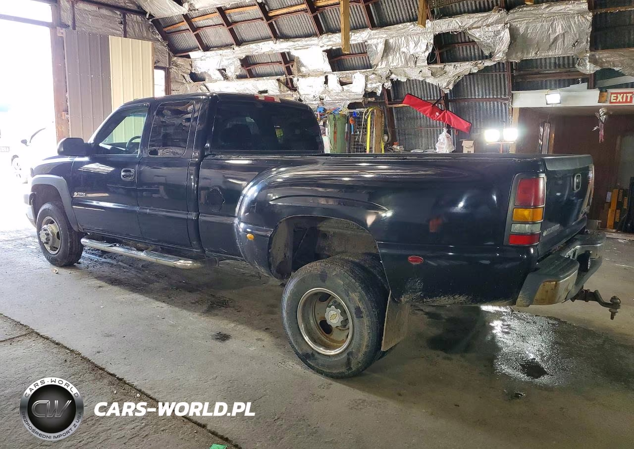 2003 Chevrolet Silverado K3500 VIN:1GCJK39G83E356610 - 2