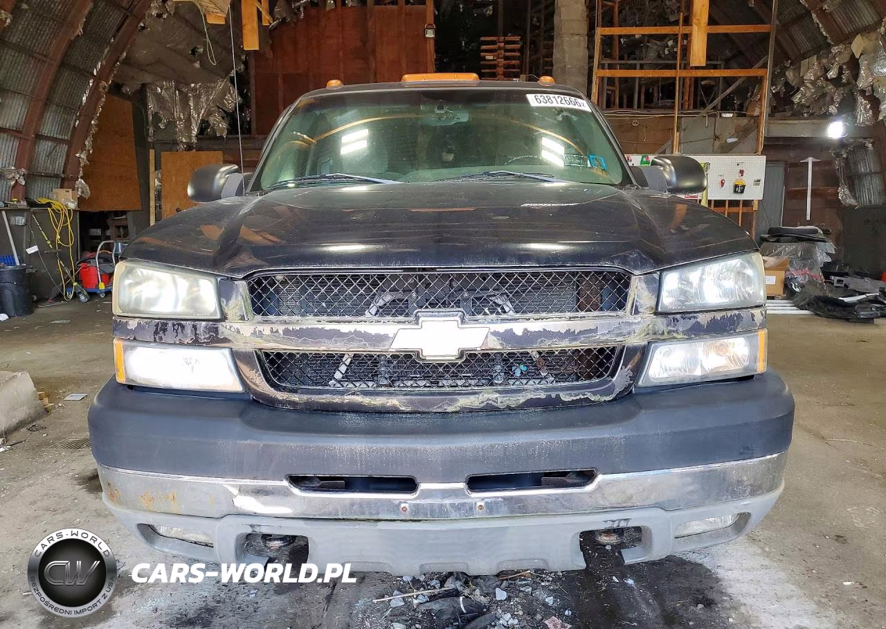 2003 Chevrolet Silverado K3500 VIN:1GCJK39G83E356610 - 5