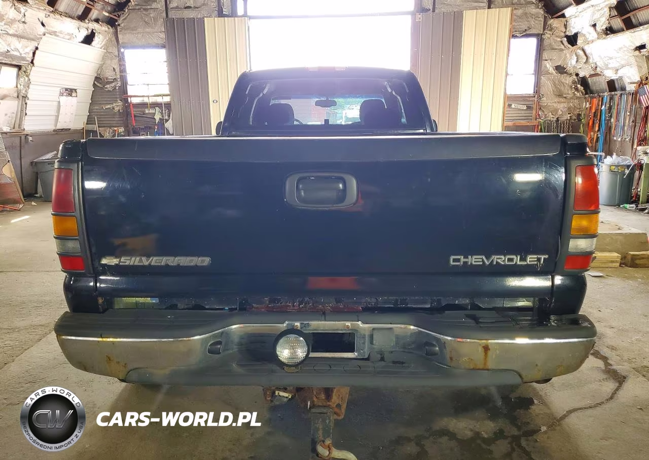 2003 Chevrolet Silverado K3500 VIN:1GCJK39G83E356610 - 6