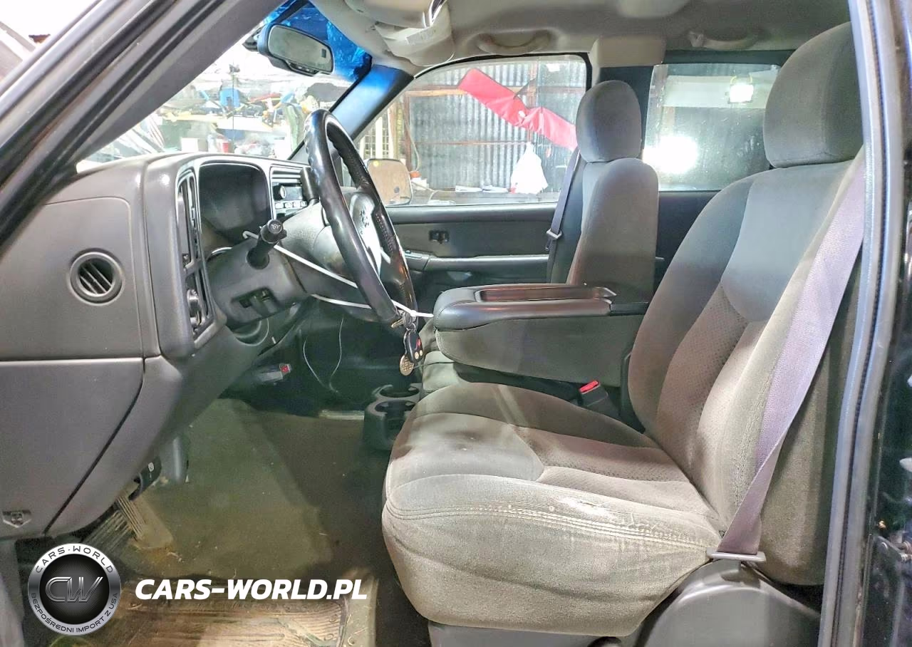 2003 Chevrolet Silverado K3500 VIN:1GCJK39G83E356610 - 7