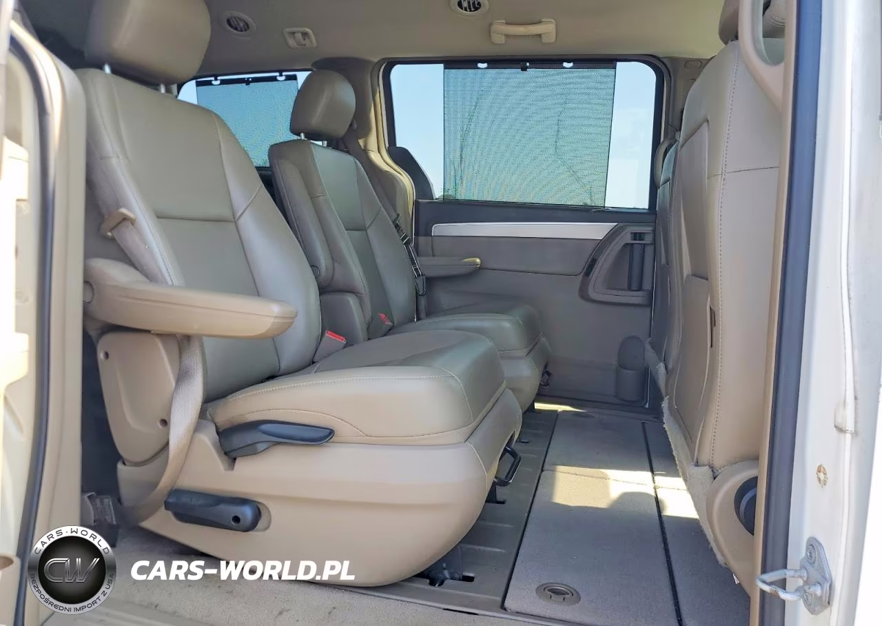 2012 Volkswagen Routan Se VIN:2C4RVABG7CR392008 - 11