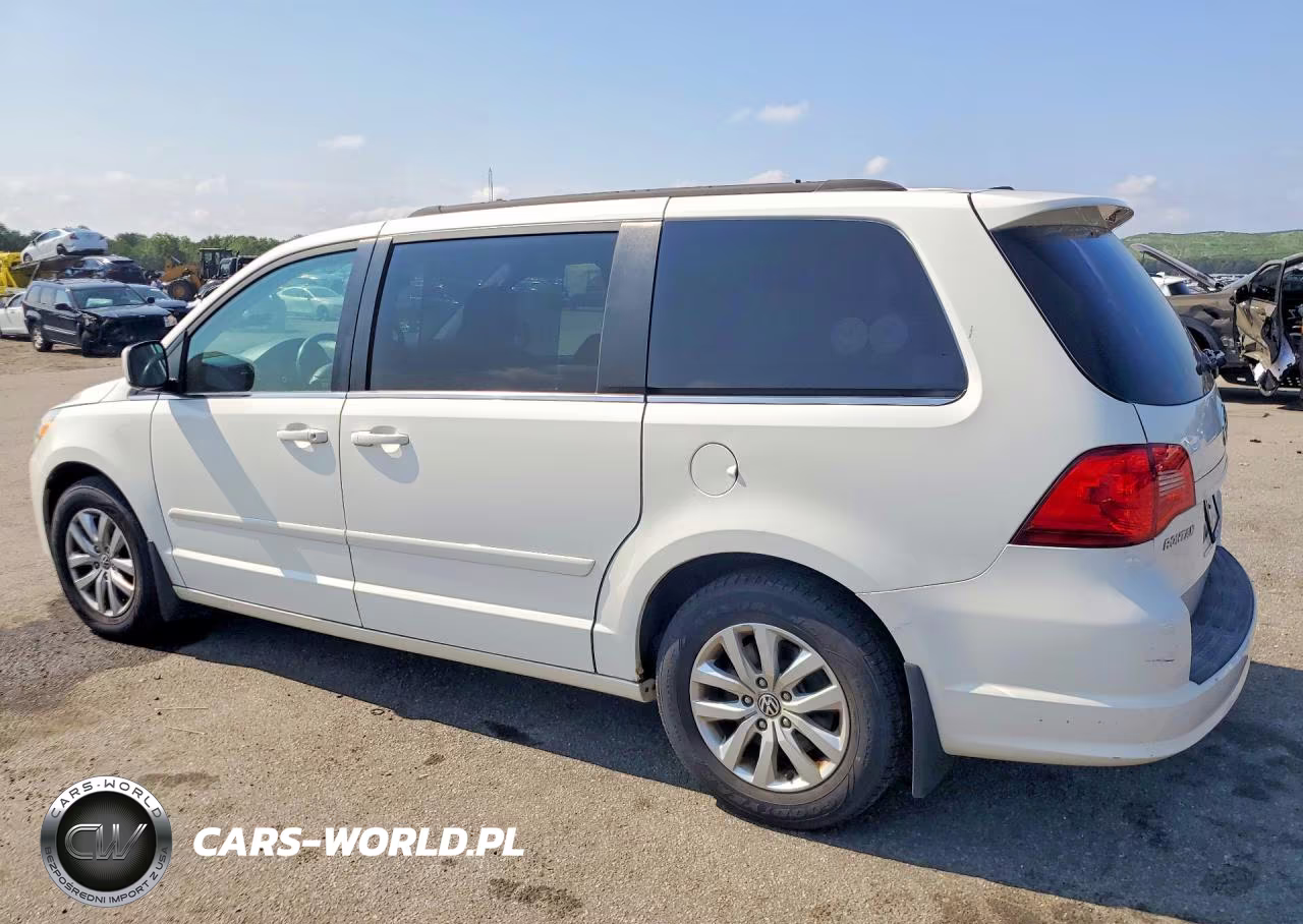 2012 Volkswagen Routan Se VIN:2C4RVABG7CR392008 - 2