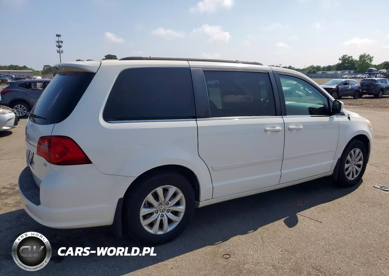 2012 Volkswagen Routan Se VIN:2C4RVABG7CR392008 - 3
