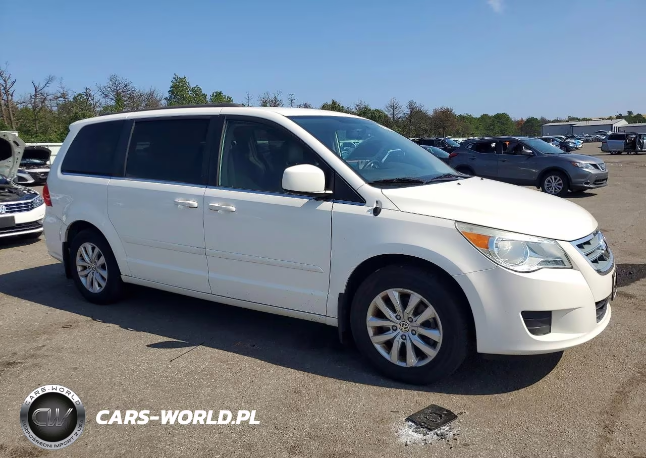 2012 Volkswagen Routan Se VIN:2C4RVABG7CR392008 - 4