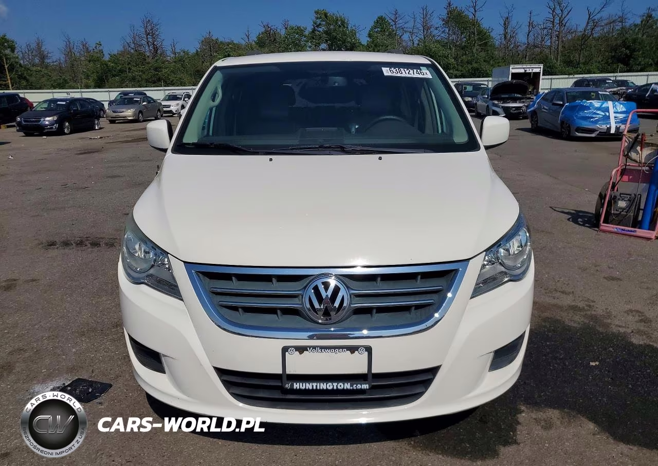 2012 Volkswagen Routan Se VIN:2C4RVABG7CR392008 - 5