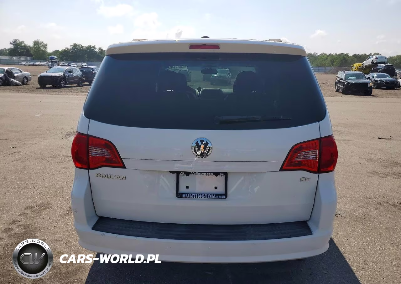 2012 Volkswagen Routan Se VIN:2C4RVABG7CR392008 - 6