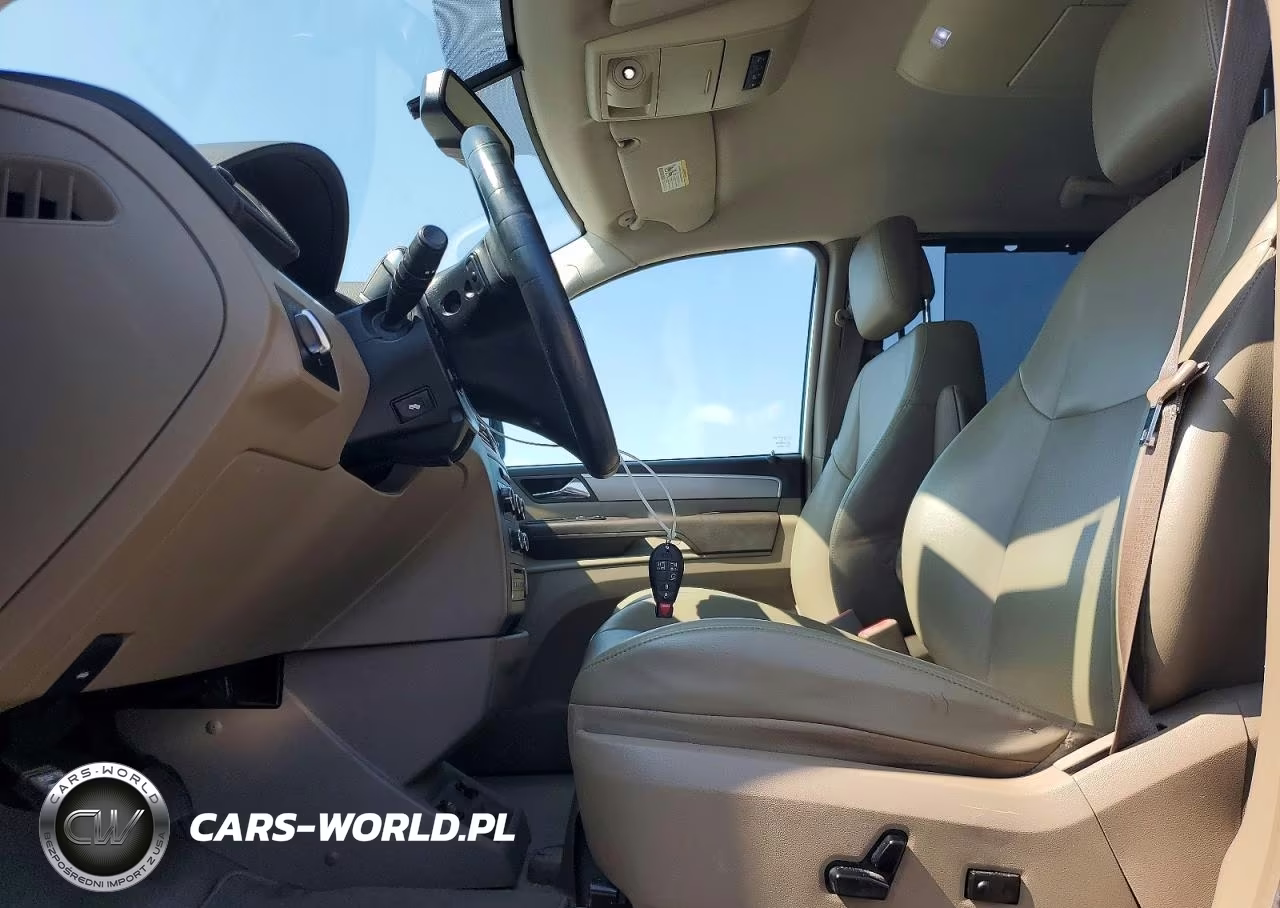 2012 Volkswagen Routan Se VIN:2C4RVABG7CR392008 - 7