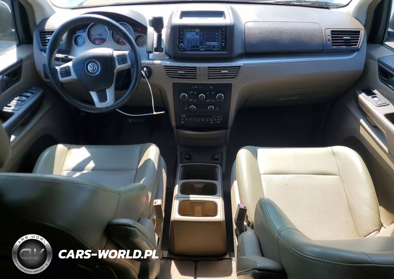 2012 Volkswagen Routan Se VIN:2C4RVABG7CR392008 - 8