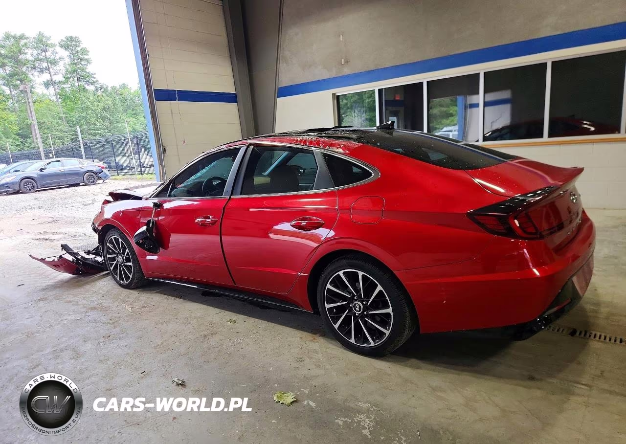 2021 Hyundai Sonata Limited VIN:5NPEH4J25MH090275 - 2