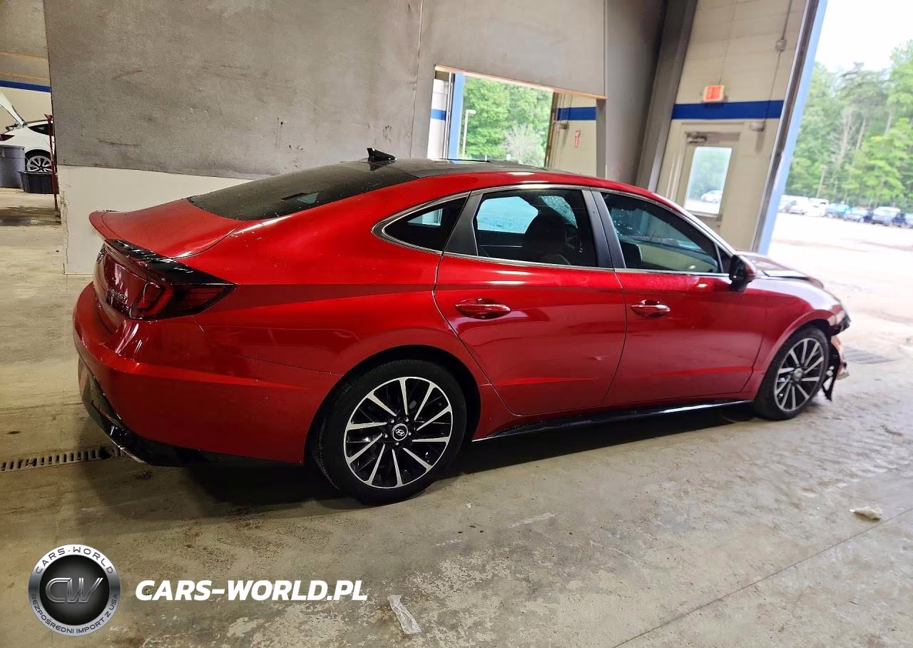 2021 Hyundai Sonata Limited VIN:5NPEH4J25MH090275 - 3