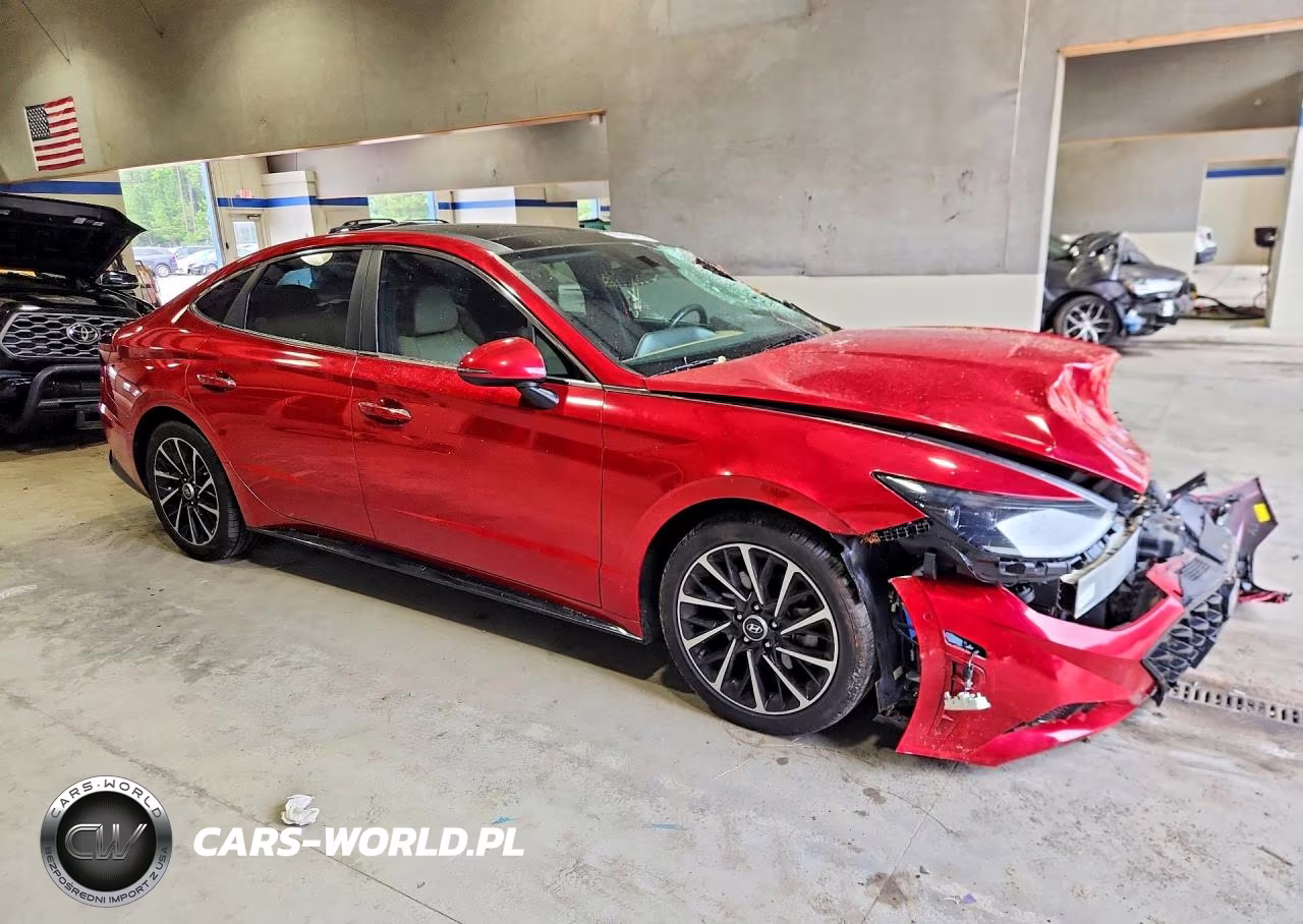 2021 Hyundai Sonata Limited VIN:5NPEH4J25MH090275 - 4