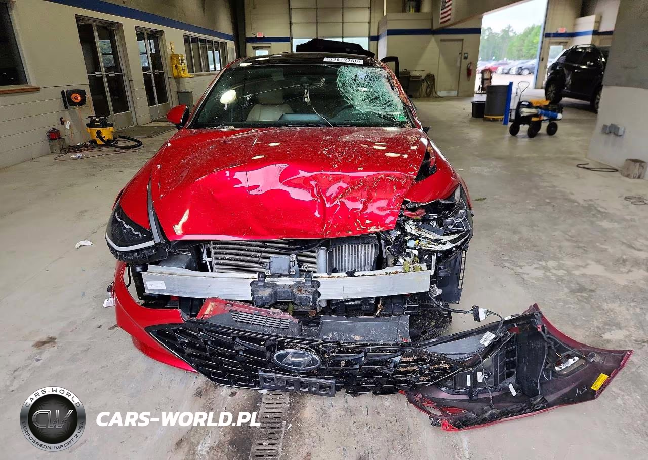 2021 Hyundai Sonata Limited VIN:5NPEH4J25MH090275 - 5