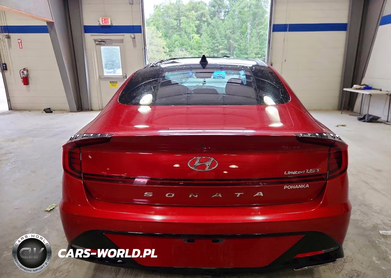 2021 Hyundai Sonata Limited VIN:5NPEH4J25MH090275 - 6