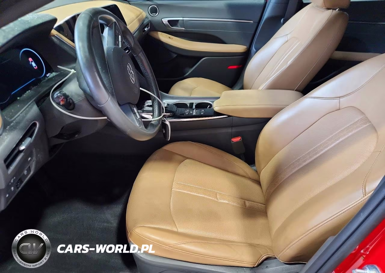 2021 Hyundai Sonata Limited VIN:5NPEH4J25MH090275 - 7