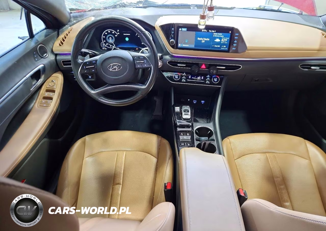 2021 Hyundai Sonata Limited VIN:5NPEH4J25MH090275 - 8