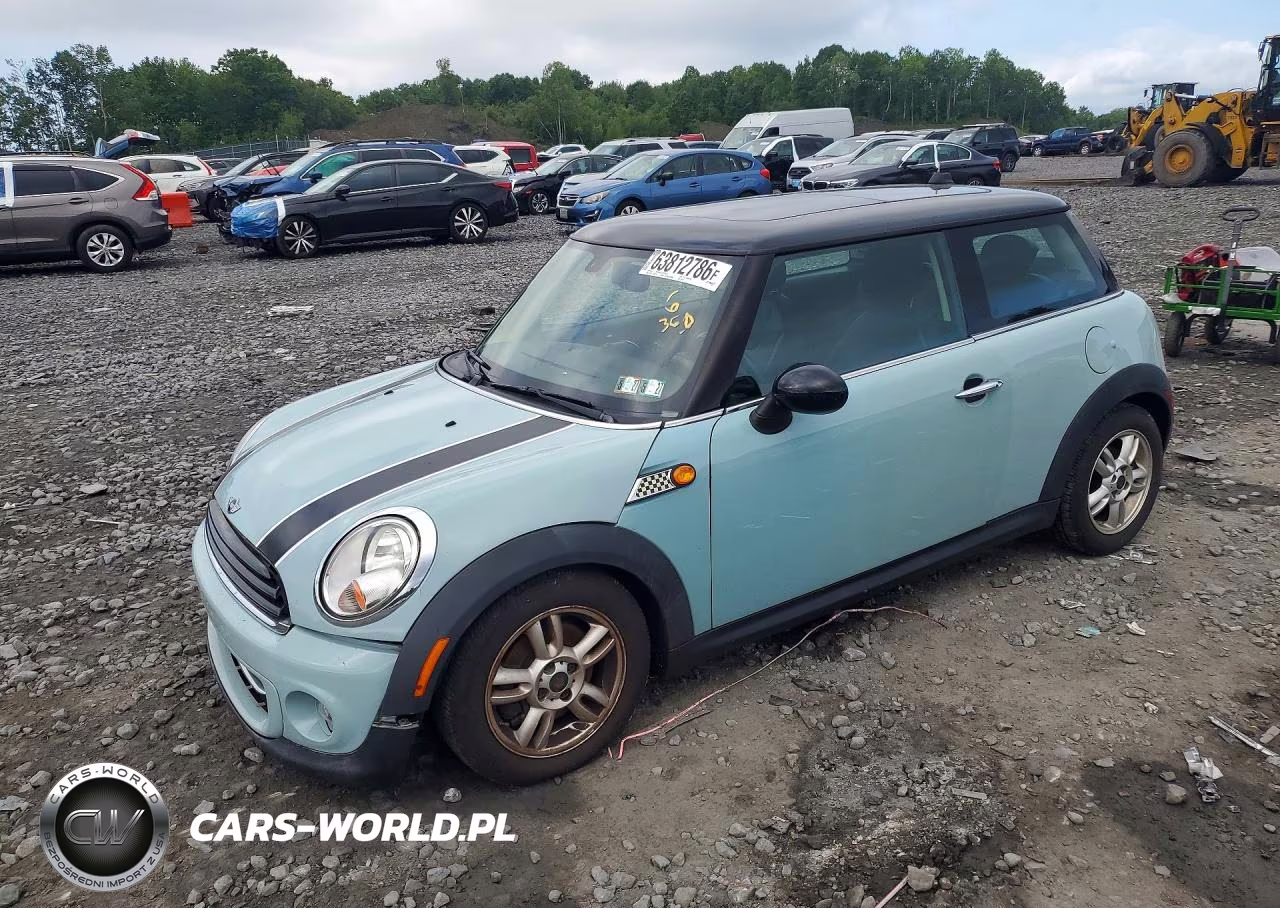 2012 Mini Cooper