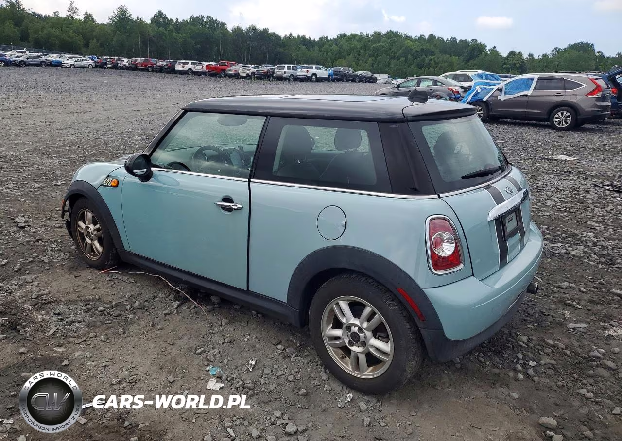 2012 Mini Cooper VIN:WMWSU3C51CT255682 - 2