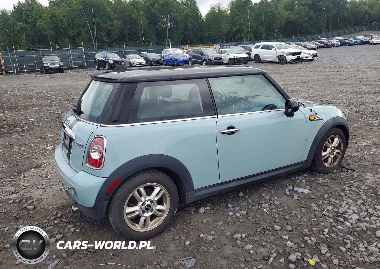 2012 Mini Cooper VIN:WMWSU3C51CT255682 - 3