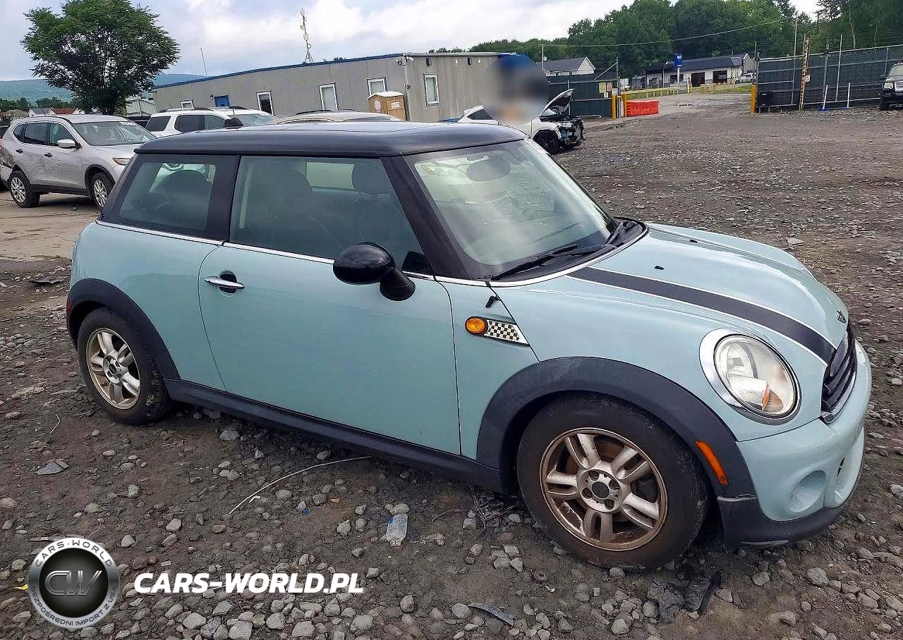 2012 Mini Cooper VIN:WMWSU3C51CT255682 - 4