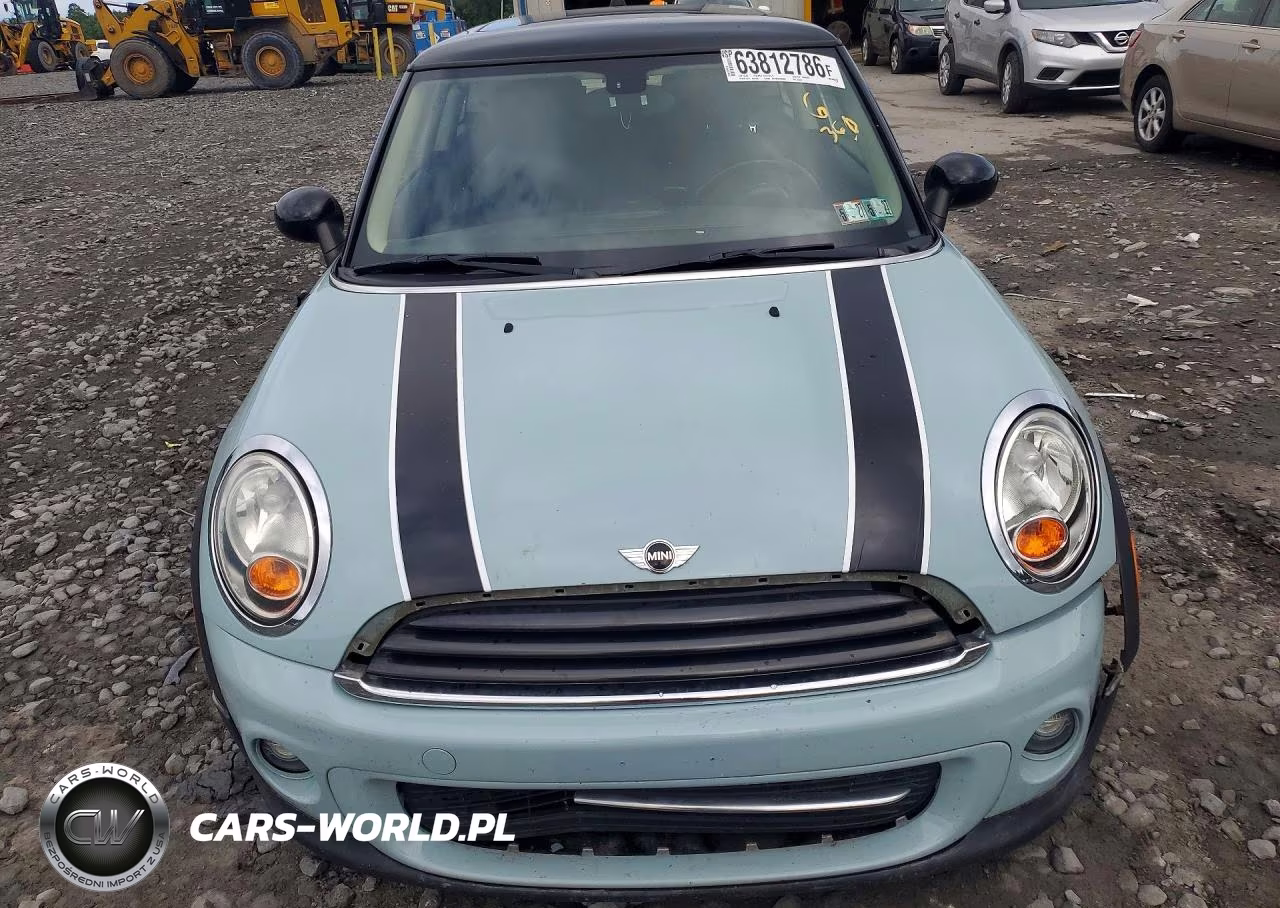 2012 Mini Cooper VIN:WMWSU3C51CT255682 - 5