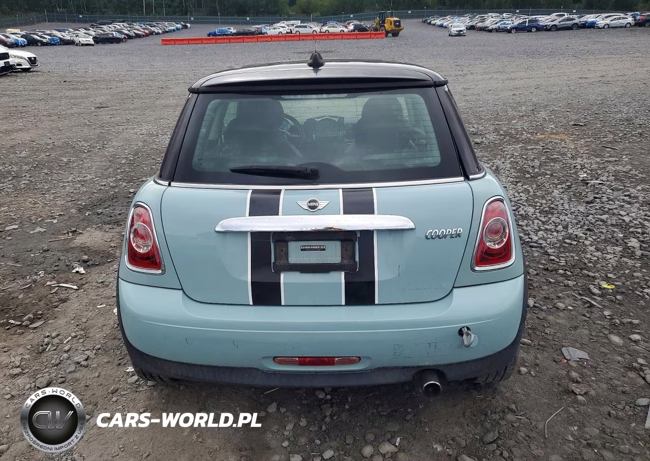 2012 Mini Cooper VIN:WMWSU3C51CT255682 - 6