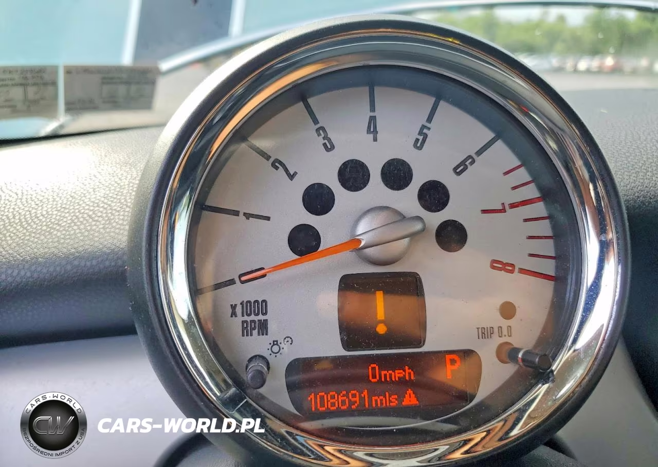2012 Mini Cooper VIN:WMWSU3C51CT255682 - 9