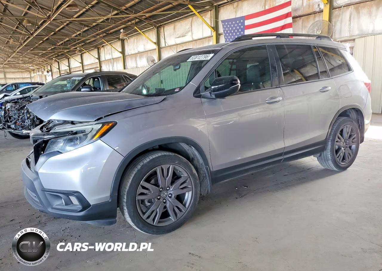 2019 Honda Passport Exl