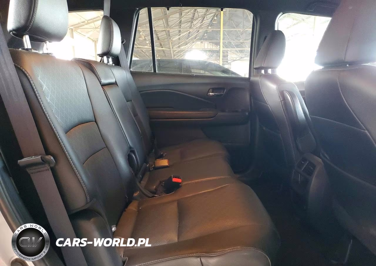 2019 Honda Passport Exl VIN:5FNYF8H50KB015635 - 10
