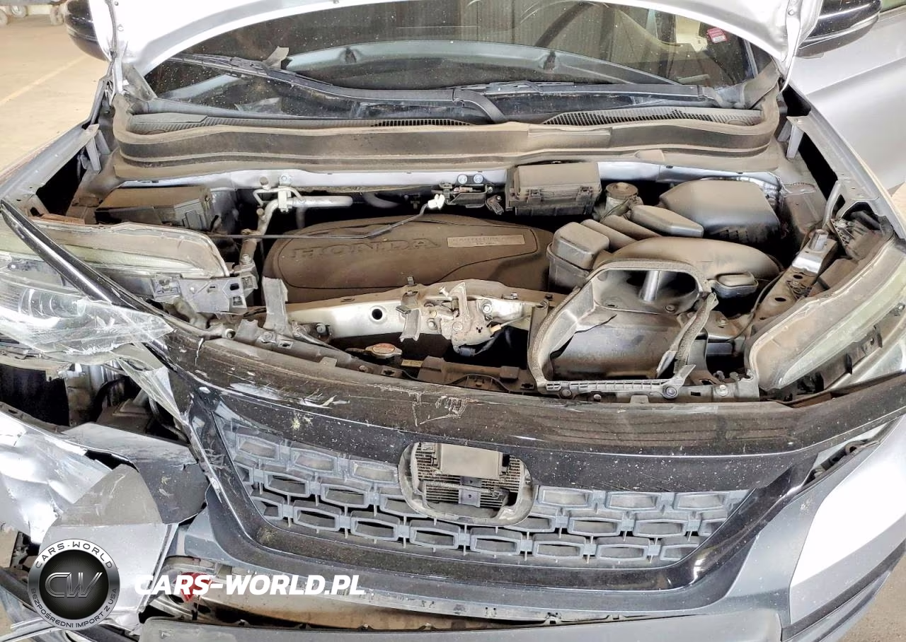 2019 Honda Passport Exl VIN:5FNYF8H50KB015635 - 11