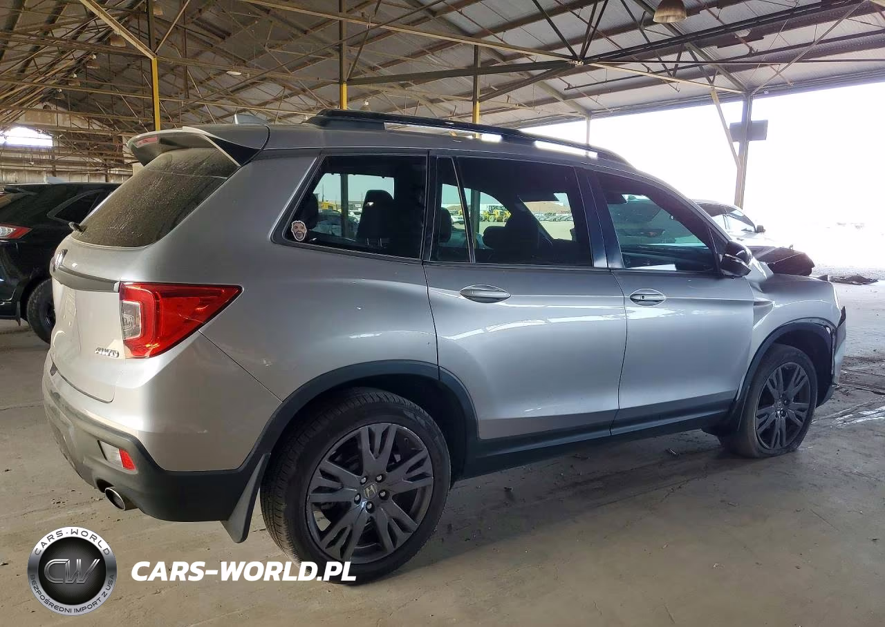 2019 Honda Passport Exl VIN:5FNYF8H50KB015635 - 3