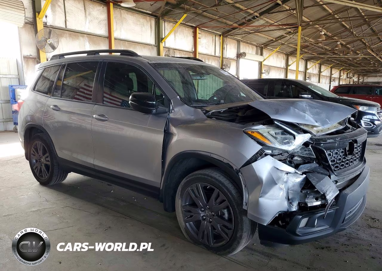 2019 Honda Passport Exl VIN:5FNYF8H50KB015635 - 4