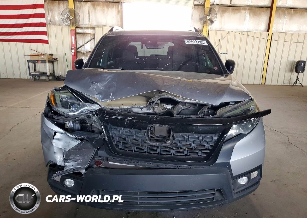 2019 Honda Passport Exl VIN:5FNYF8H50KB015635 - 5