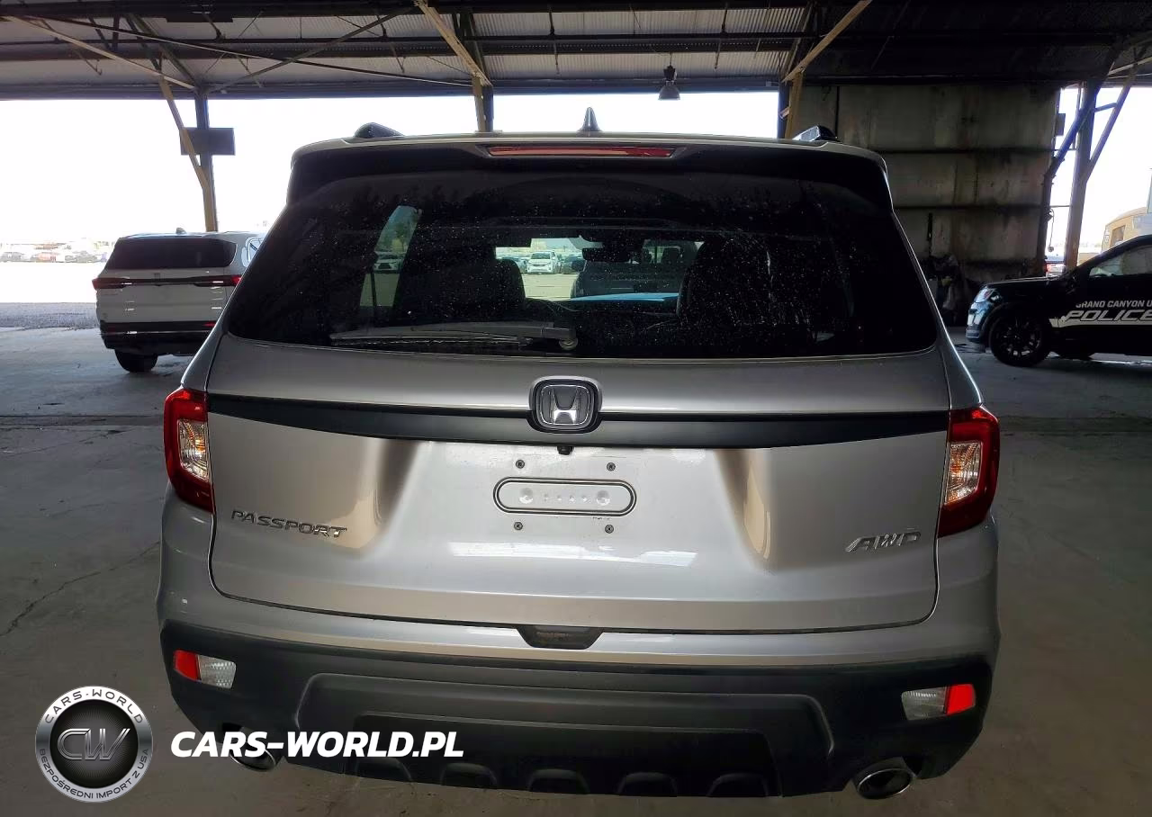 2019 Honda Passport Exl VIN:5FNYF8H50KB015635 - 6