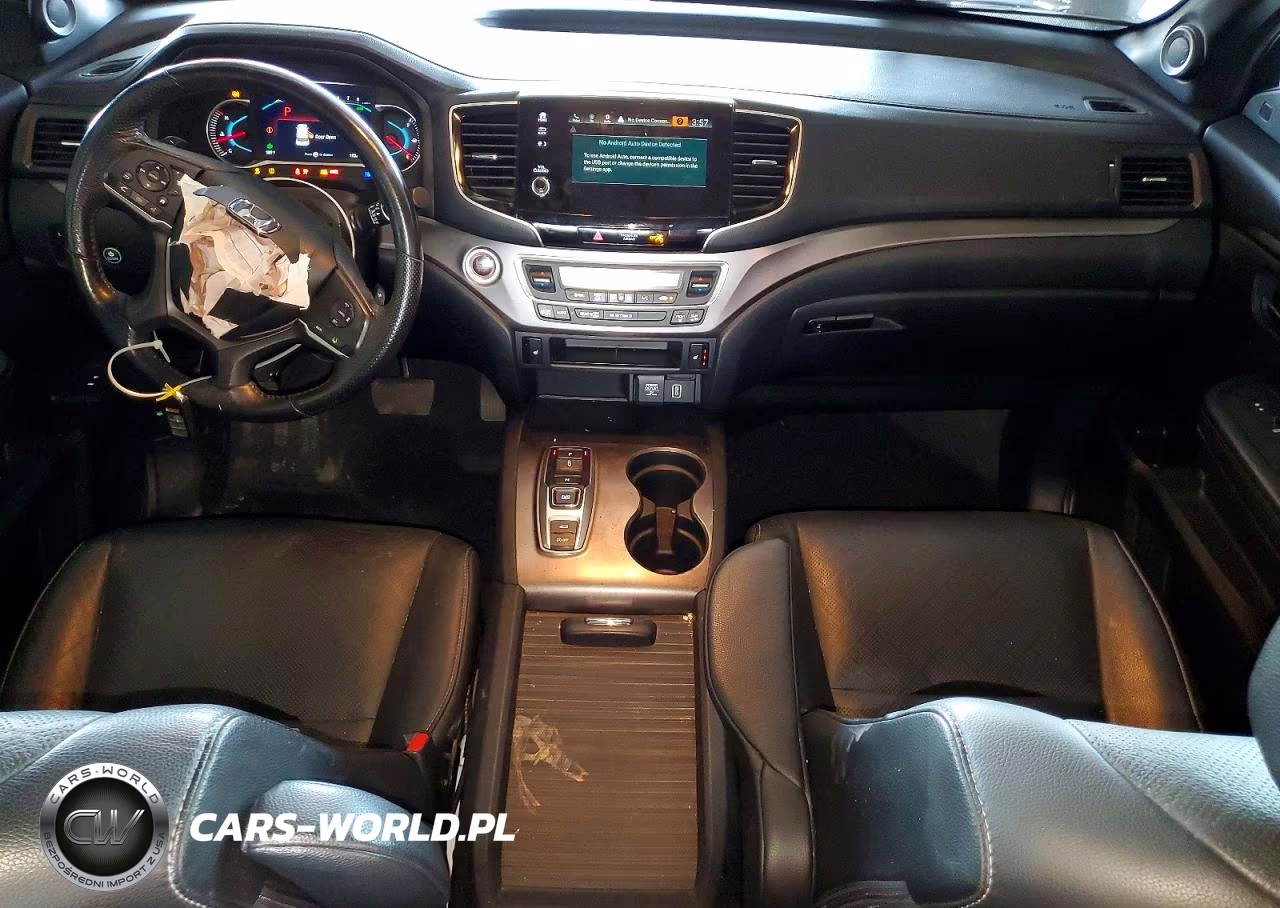 2019 Honda Passport Exl VIN:5FNYF8H50KB015635 - 8