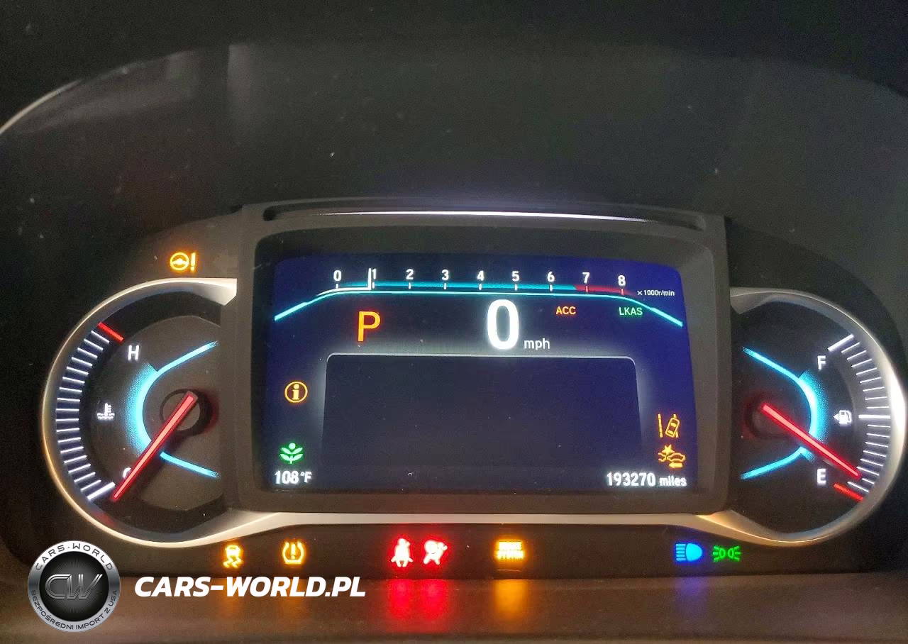 2019 Honda Passport Exl VIN:5FNYF8H50KB015635 - 9