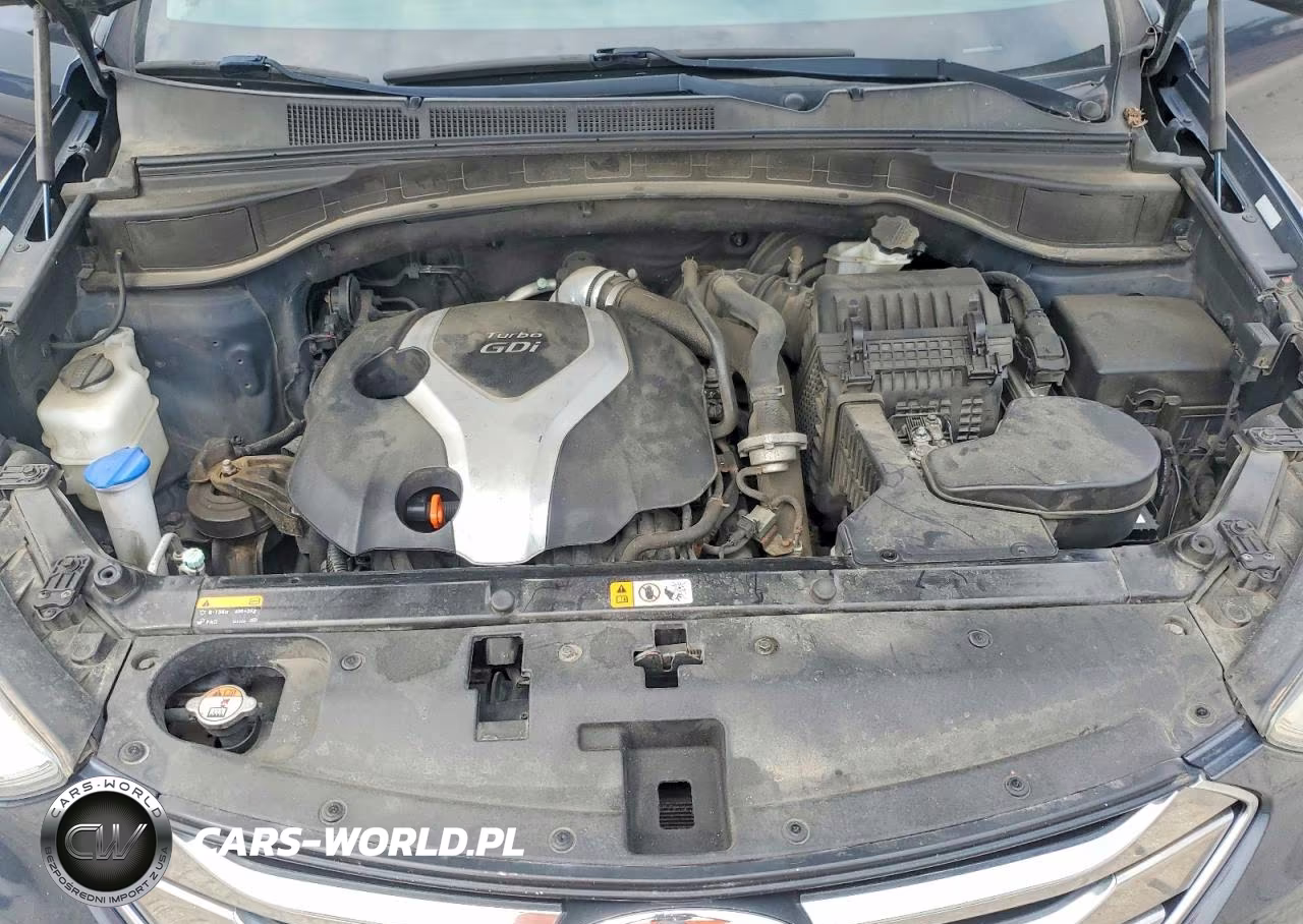 2013 Hyundai Santa Fe Sport 2.0T VIN:5XYZW3LA0DG041708 - 12