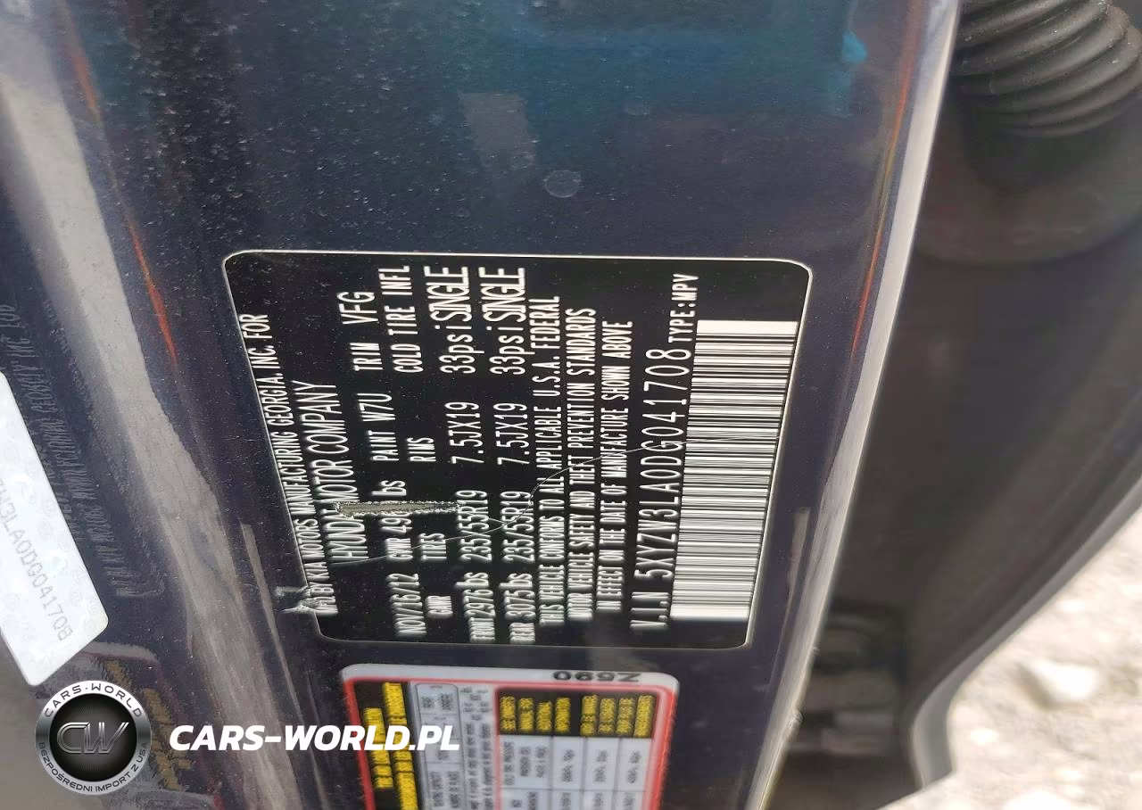 2013 Hyundai Santa Fe Sport 2.0T VIN:5XYZW3LA0DG041708 - 13