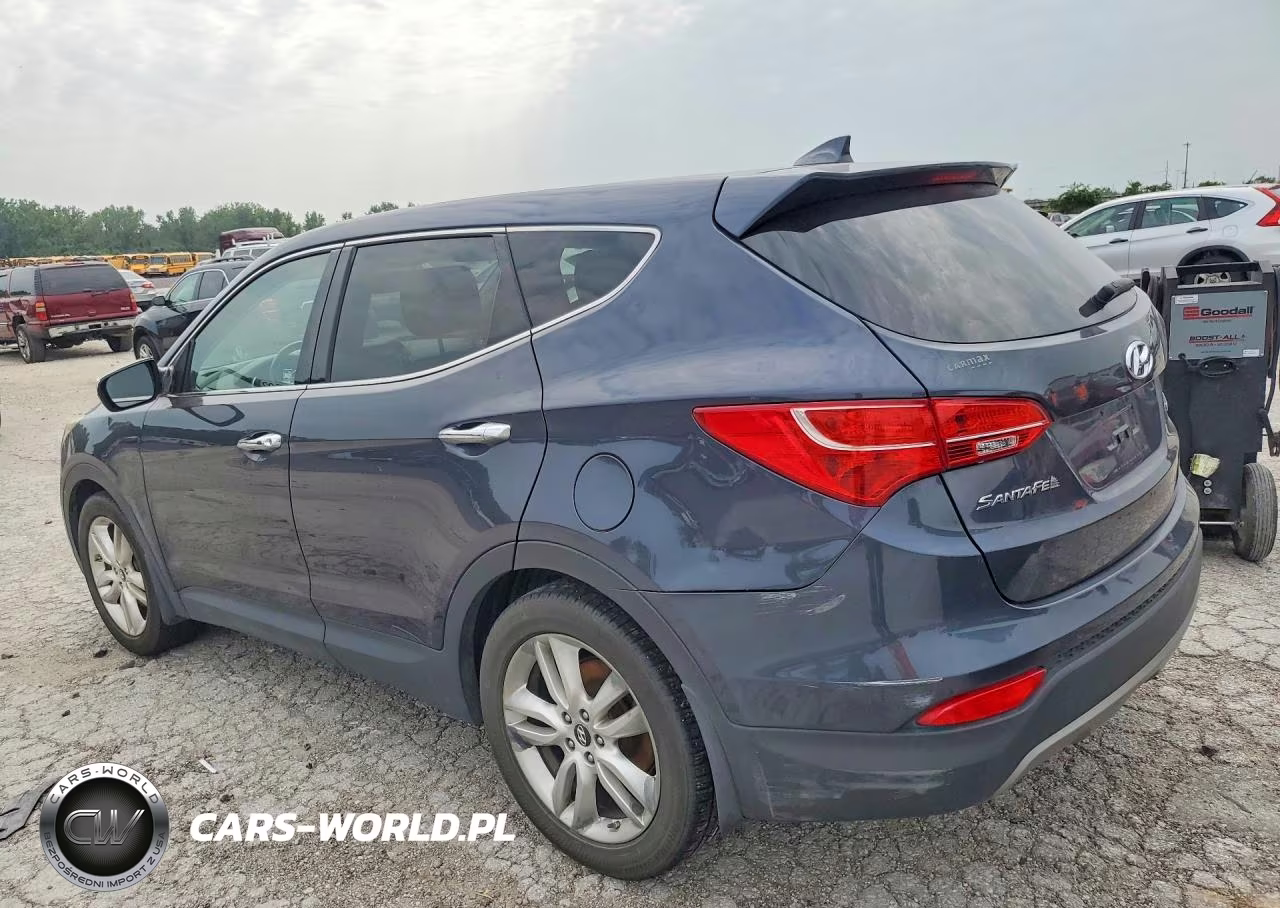 2013 Hyundai Santa Fe Sport 2.0T VIN:5XYZW3LA0DG041708 - 2