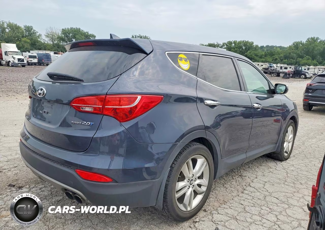 2013 Hyundai Santa Fe Sport 2.0T VIN:5XYZW3LA0DG041708 - 3