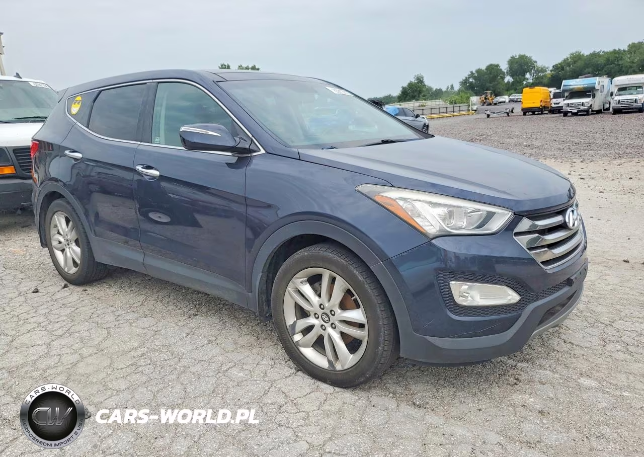 2013 Hyundai Santa Fe Sport 2.0T VIN:5XYZW3LA0DG041708 - 4