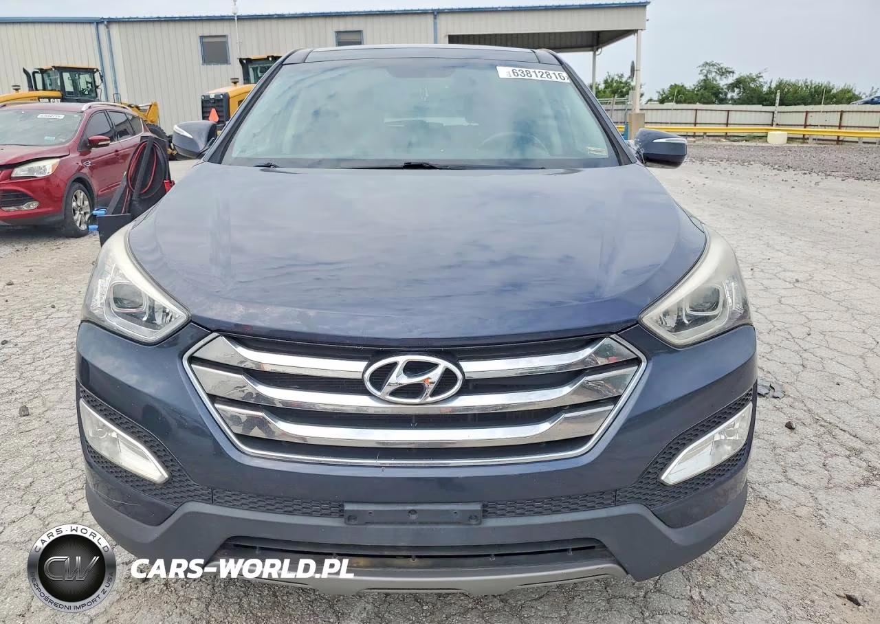 2013 Hyundai Santa Fe Sport 2.0T VIN:5XYZW3LA0DG041708 - 5