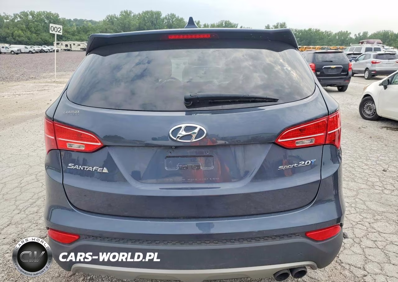 2013 Hyundai Santa Fe Sport 2.0T VIN:5XYZW3LA0DG041708 - 6